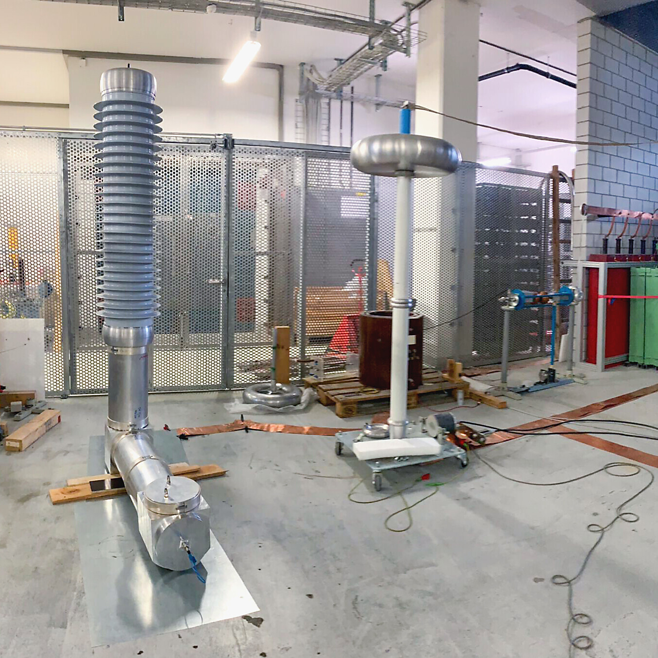 In dieser Fabrikhalle wird getüftelt und eine leistungsfähige Alternative entwickelt.