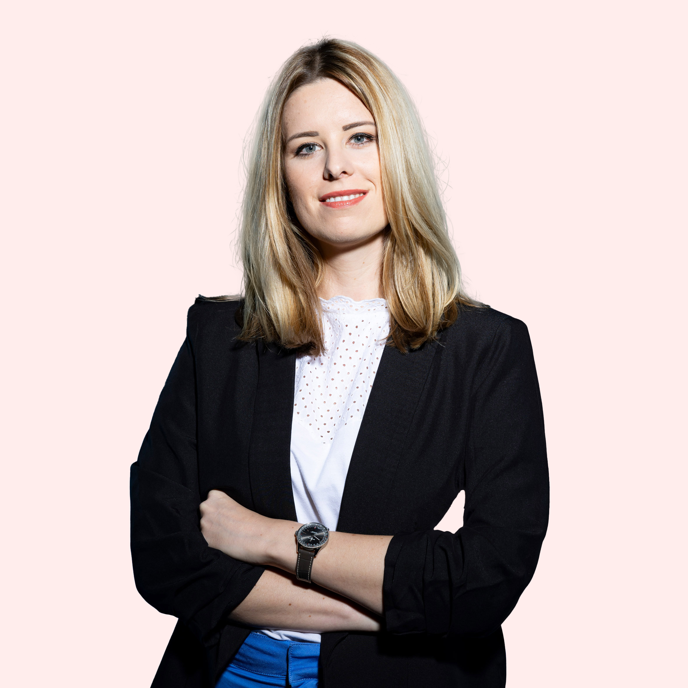 Alessia Schrepfer, Co-CEO von WeNurse ist Absolventin der OST – Ostschweizer Fachhochschule. 