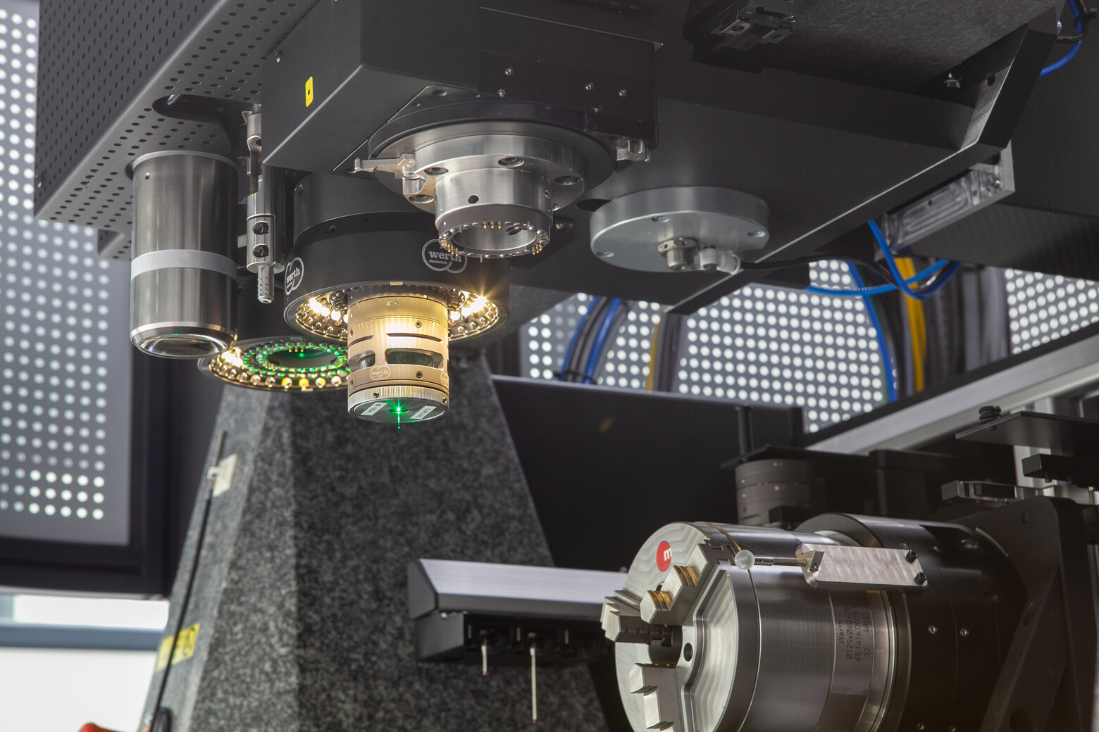 Die Sensoren sind hochpräzise und messen funktionsgerecht.   