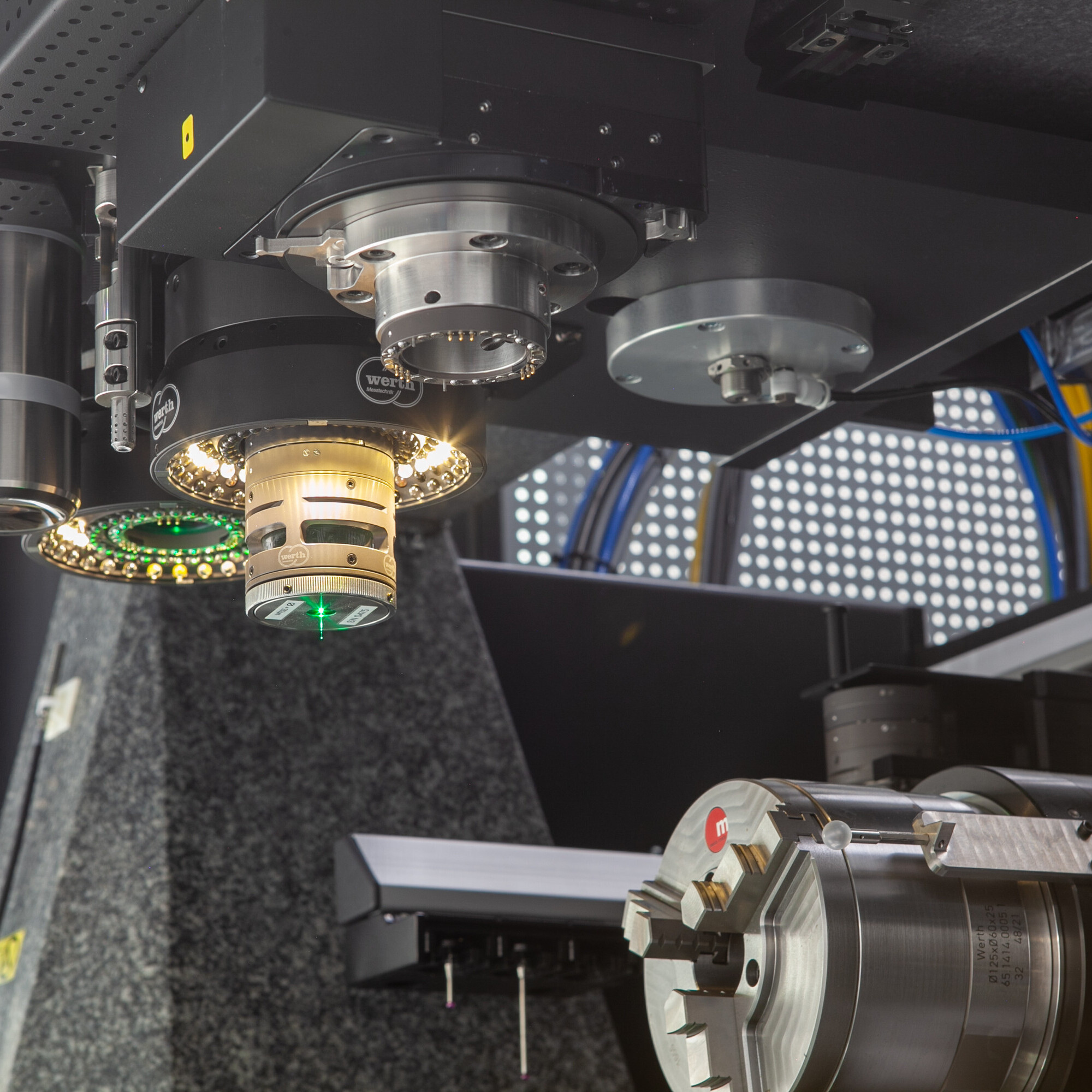 Die Sensoren sind hochpräzise und messen funktionsgerecht.   