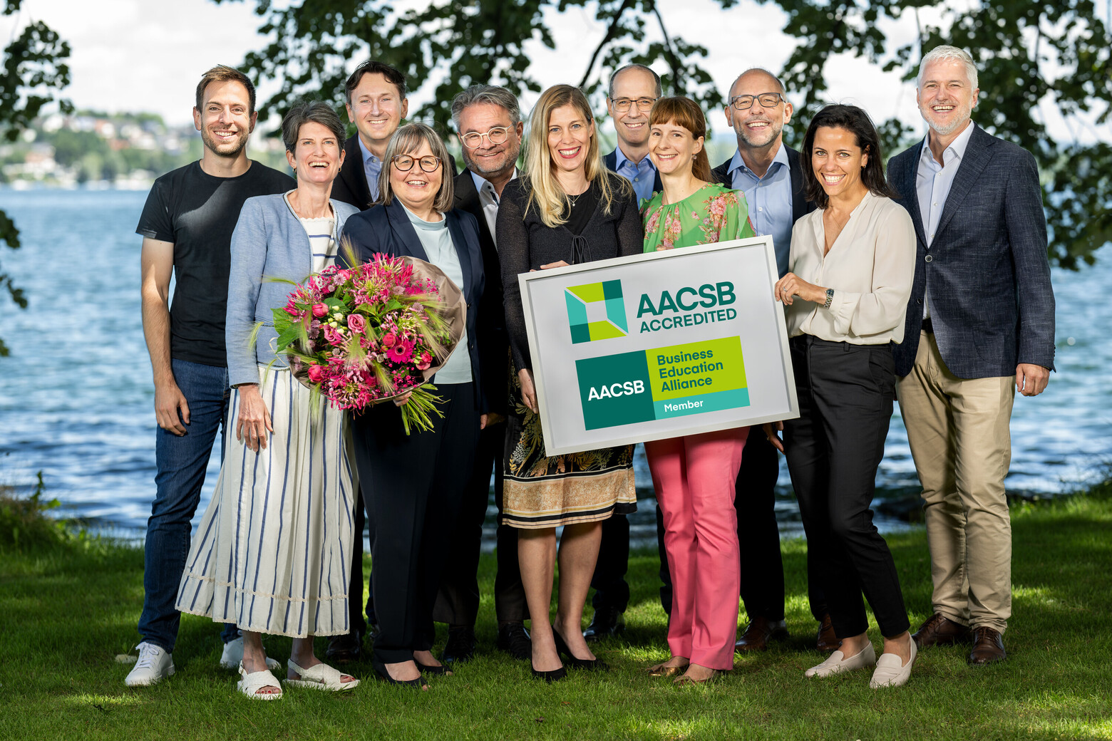 Departementsleitung Wirtschaft mit Akkreditierung