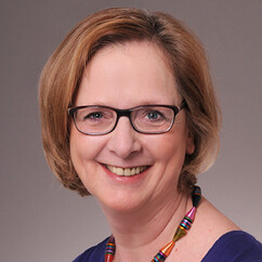 Professorin Elisabeth Ziegler-Hasiba im Portrait.