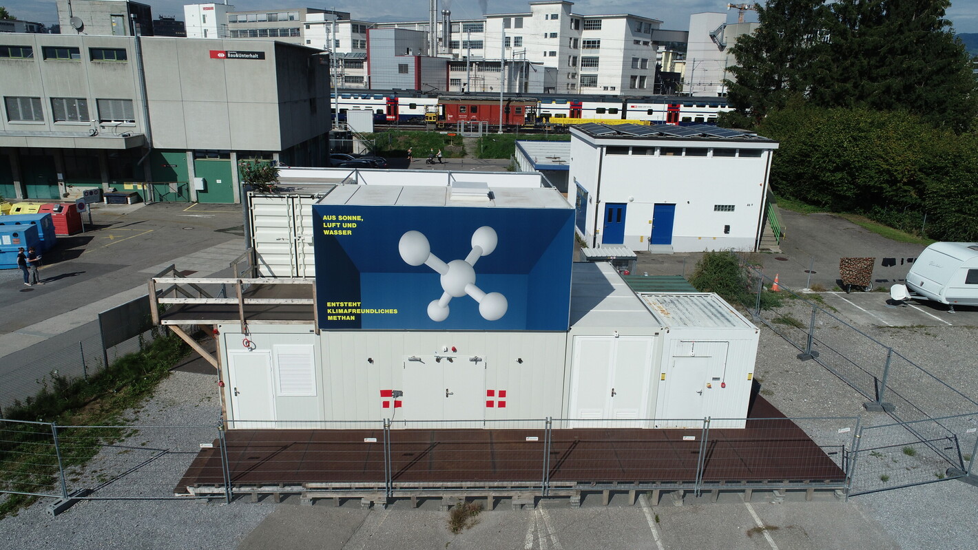 Forschungsplattform für erneuerbare Energieträger Power-to-X