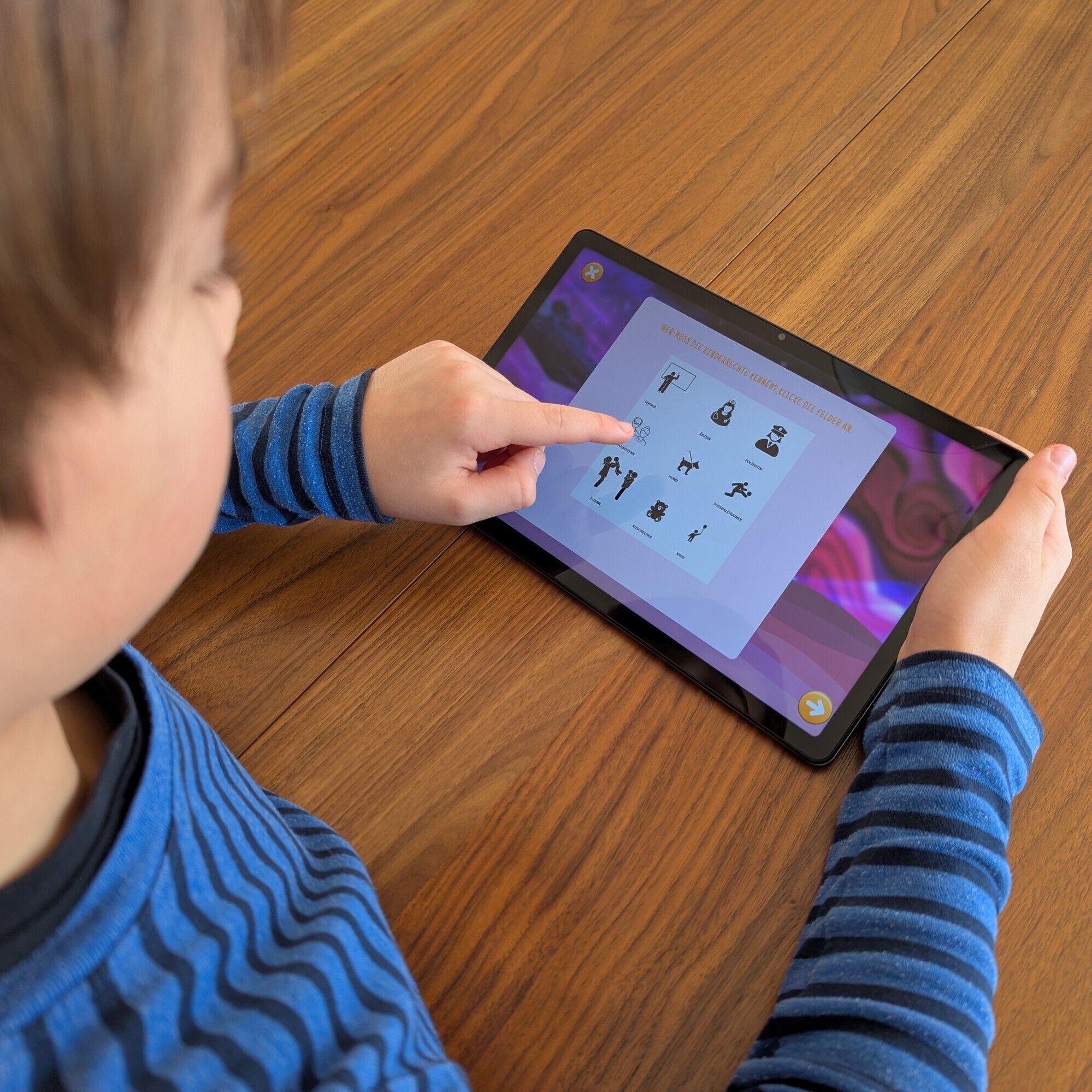 KIDIMO: Die Interaktive Kinderrechte-App KIDIMO der OST – Ostschweizer Fachhochschule.