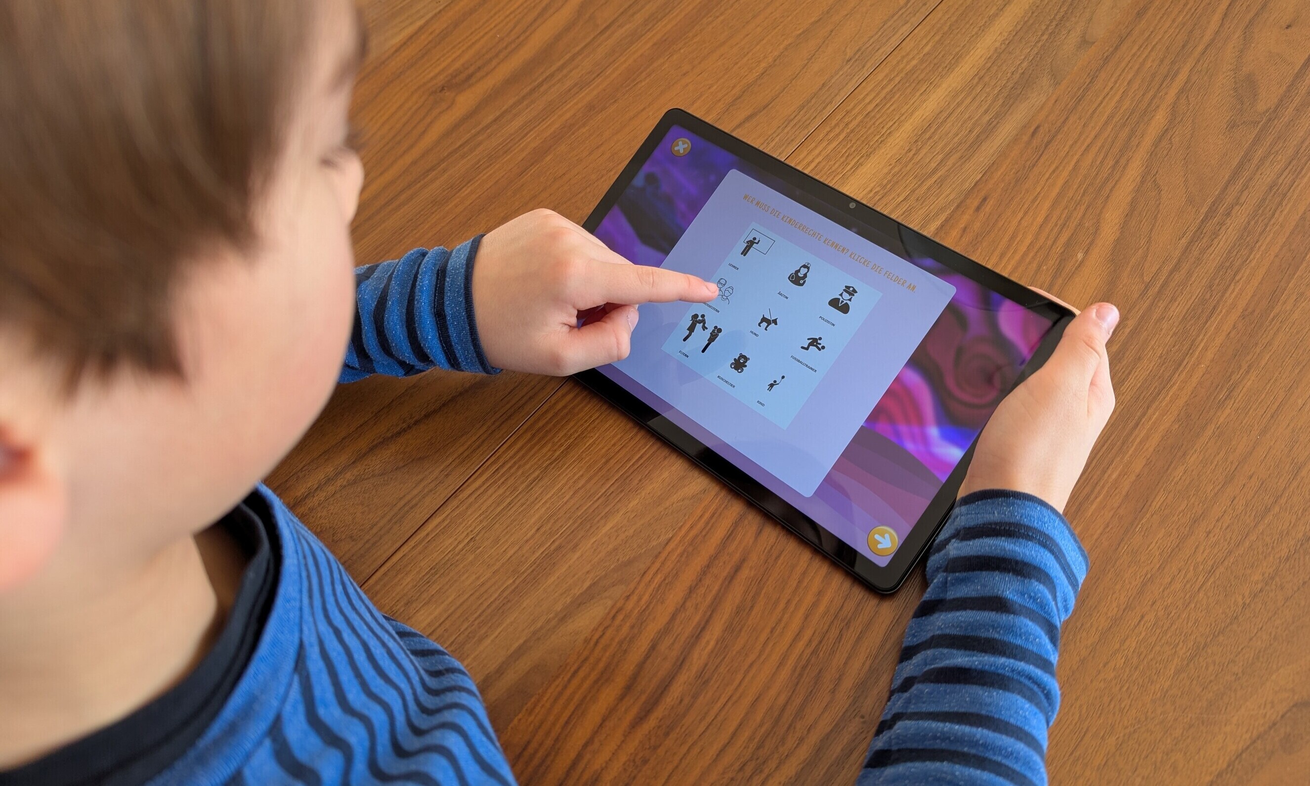 KIDIMO: Die Interaktive Kinderrechte-App KIDIMO der OST – Ostschweizer Fachhochschule.
