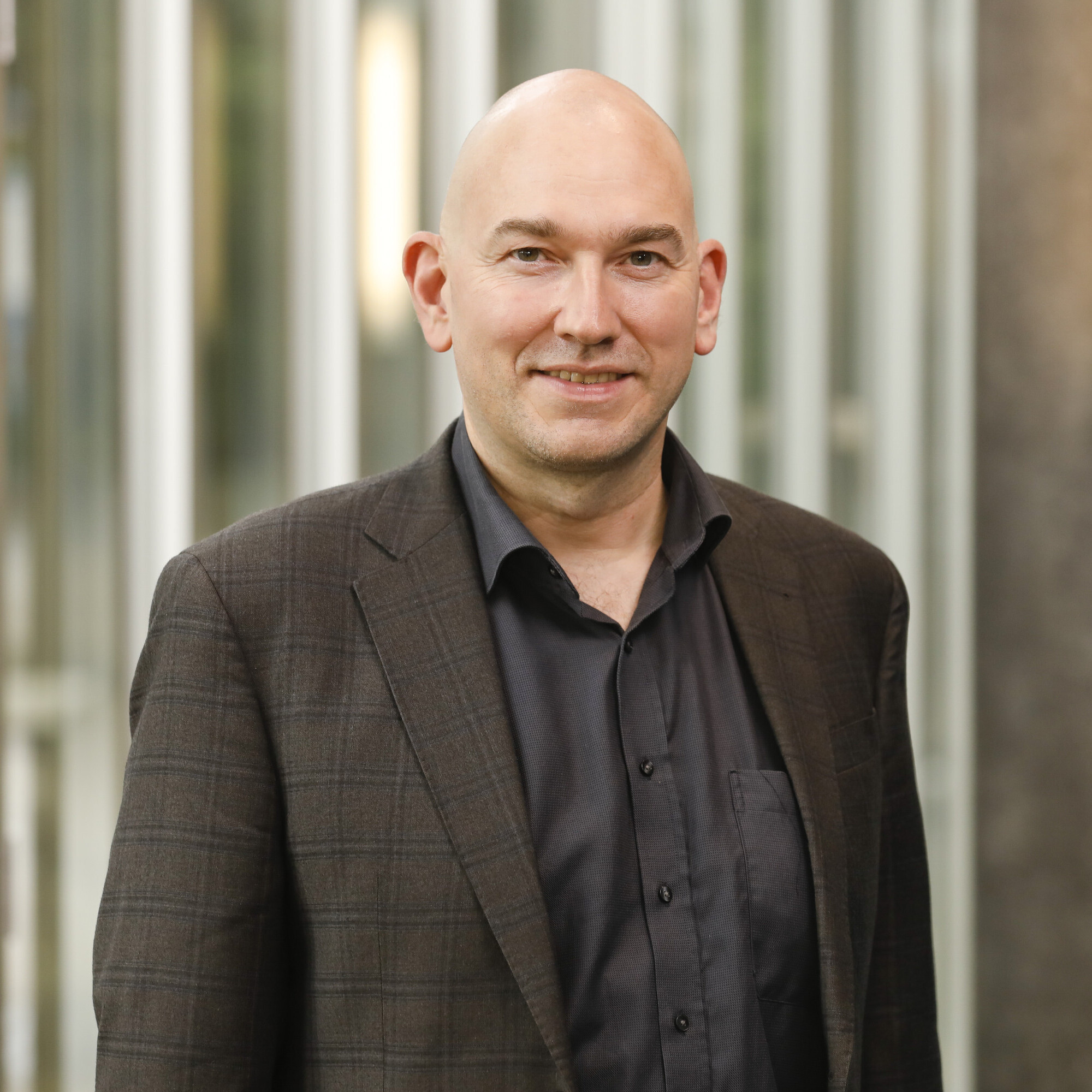 Im Portrait: Laurent Metzger ist Professor und arbeitet im Departement Informatik der OST.