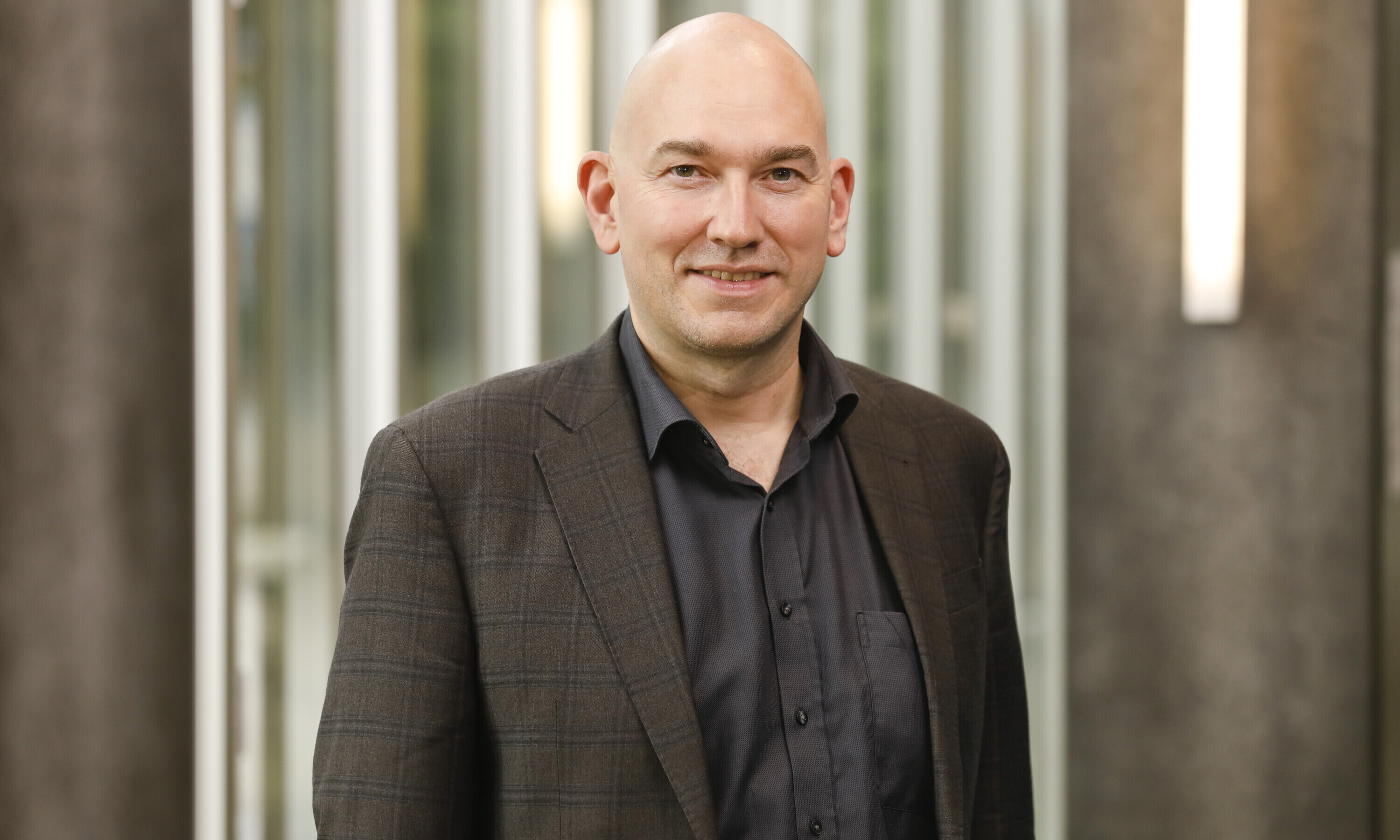 Im Portrait: Laurent Metzger ist Professor und arbeitet im Departement Informatik der OST.