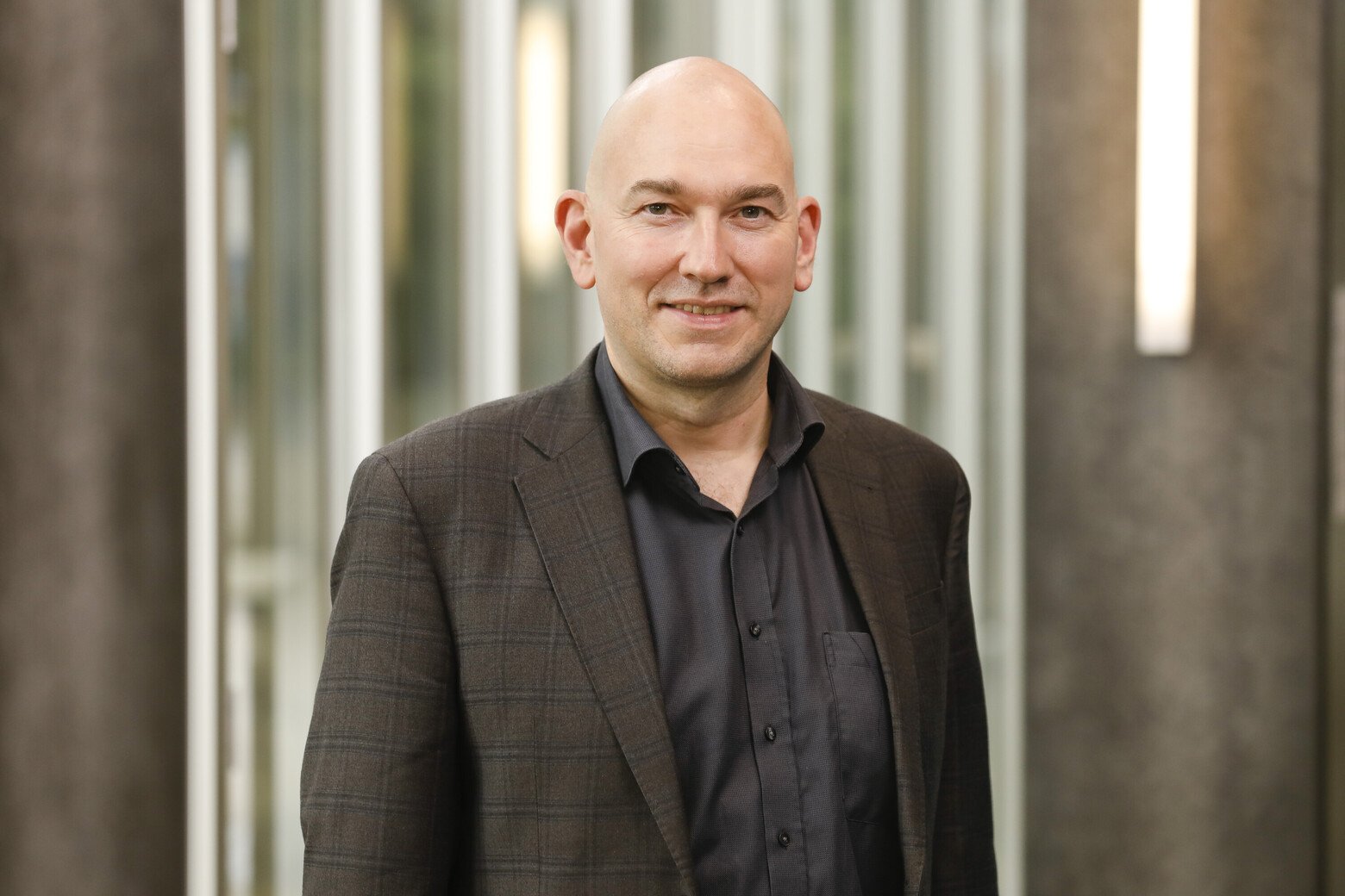 Im Portrait: Laurent Metzger ist Professor und arbeitet im Departement Informatik der OST.