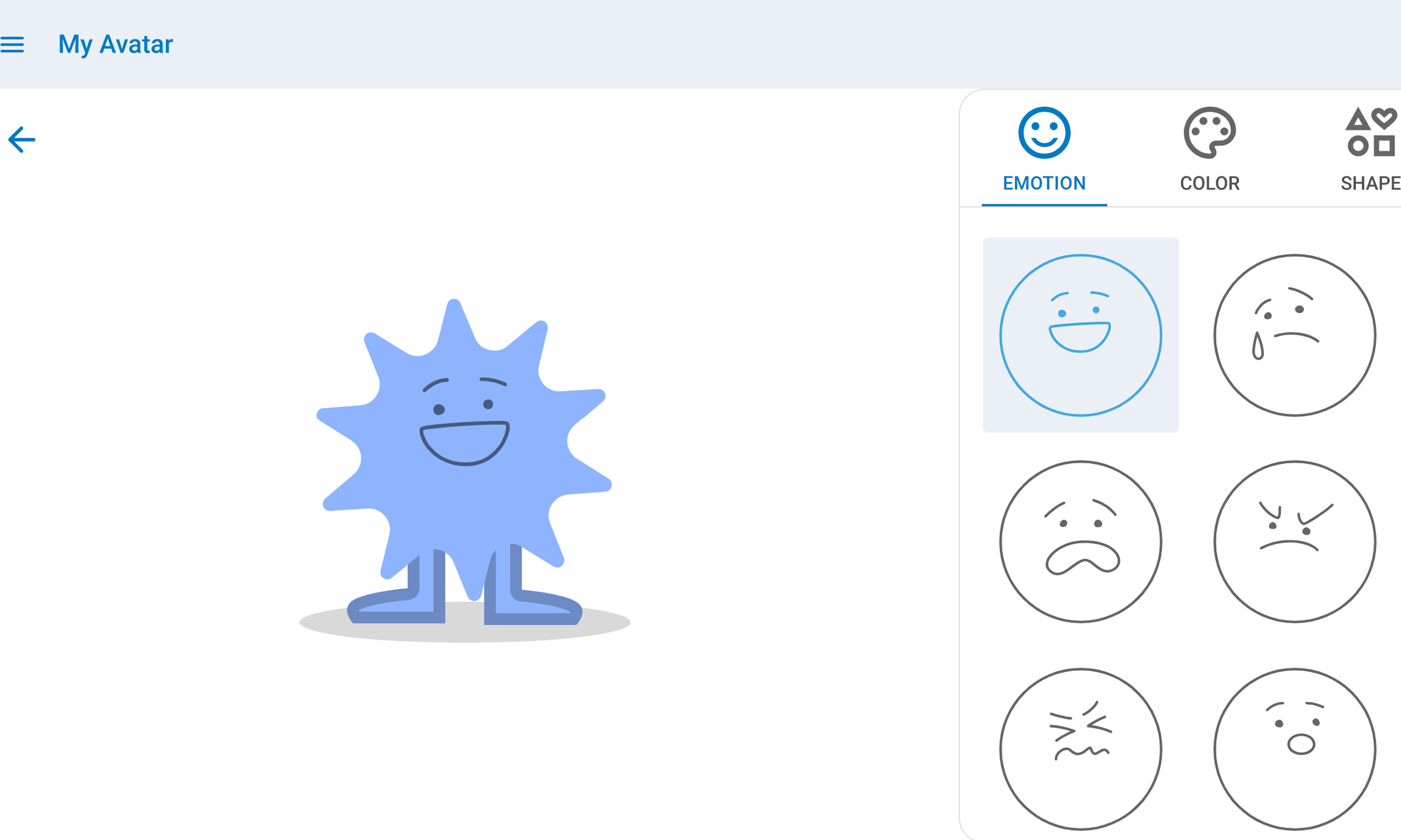 Der Avatar als digitaler Assistent. 