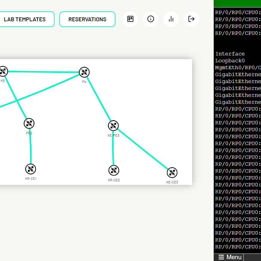 Es handelt sich um eine farbige grafische Darstellung der Softwareemulation.