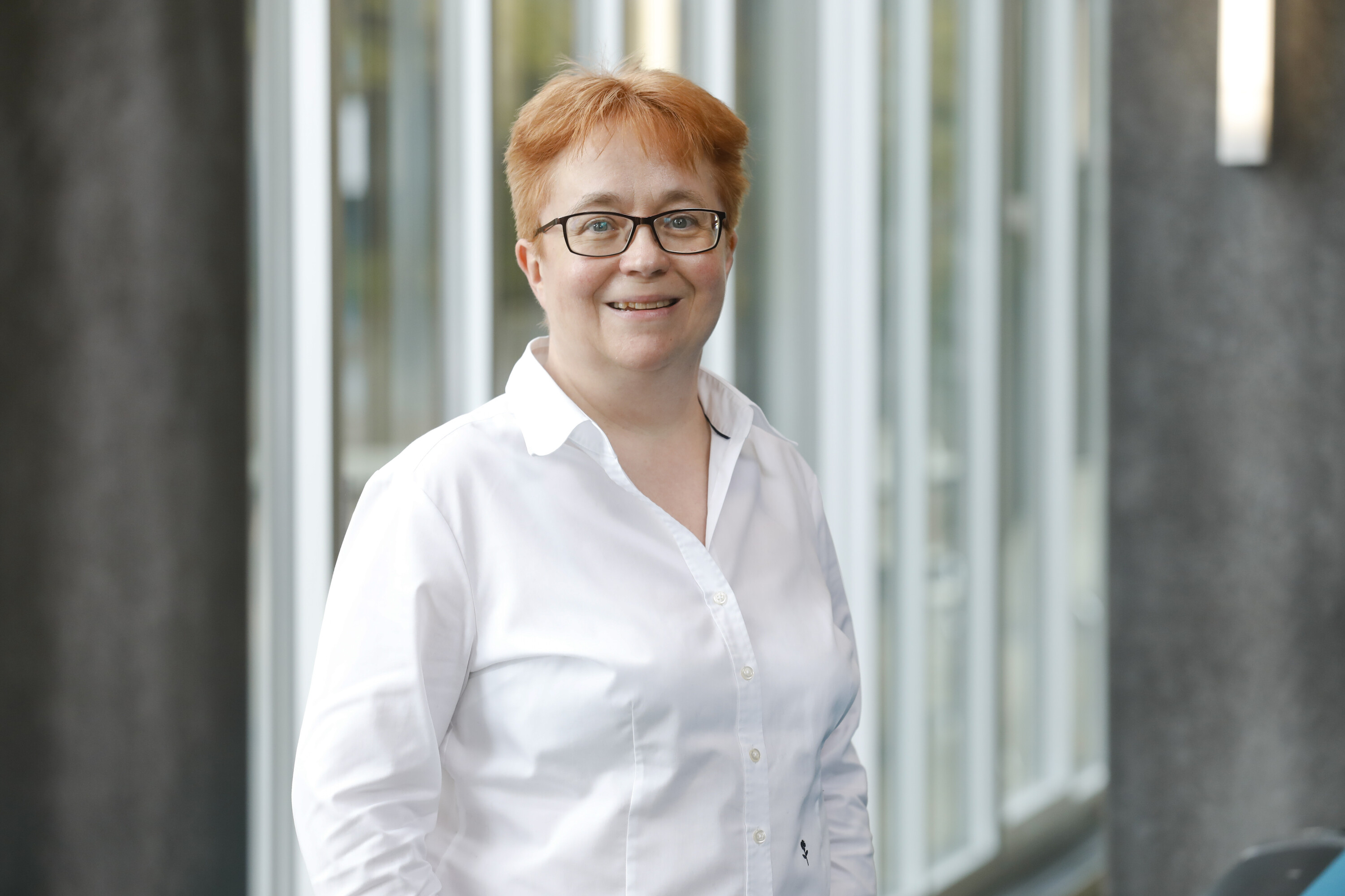 Prof. Dr. Nathalie Weiler befasst sich an der OST mit Cybersicherheit, sie hat selbst an der ETH studiert.