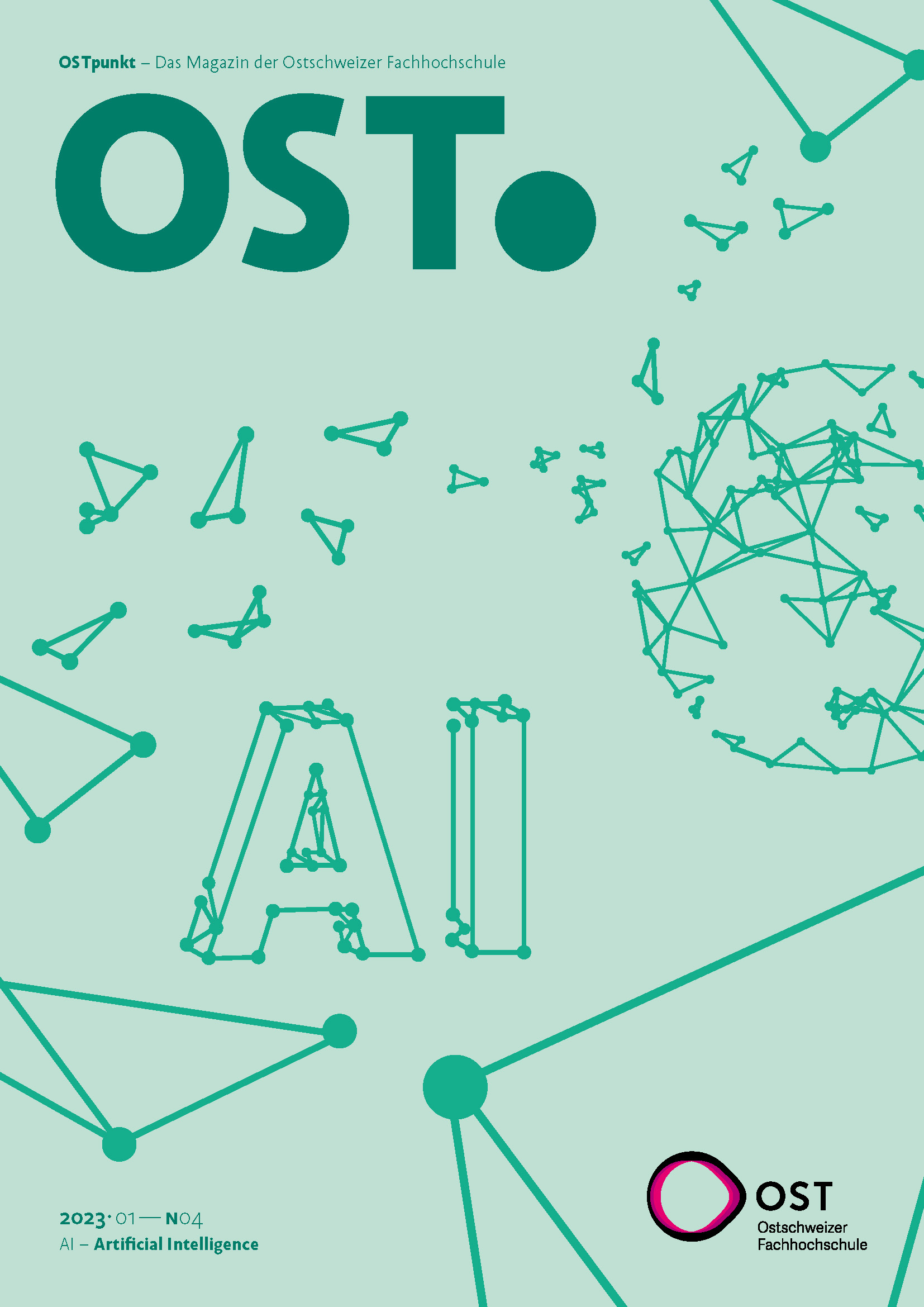 Cover OSTpunkt Magazin Ausgabe 1-23.