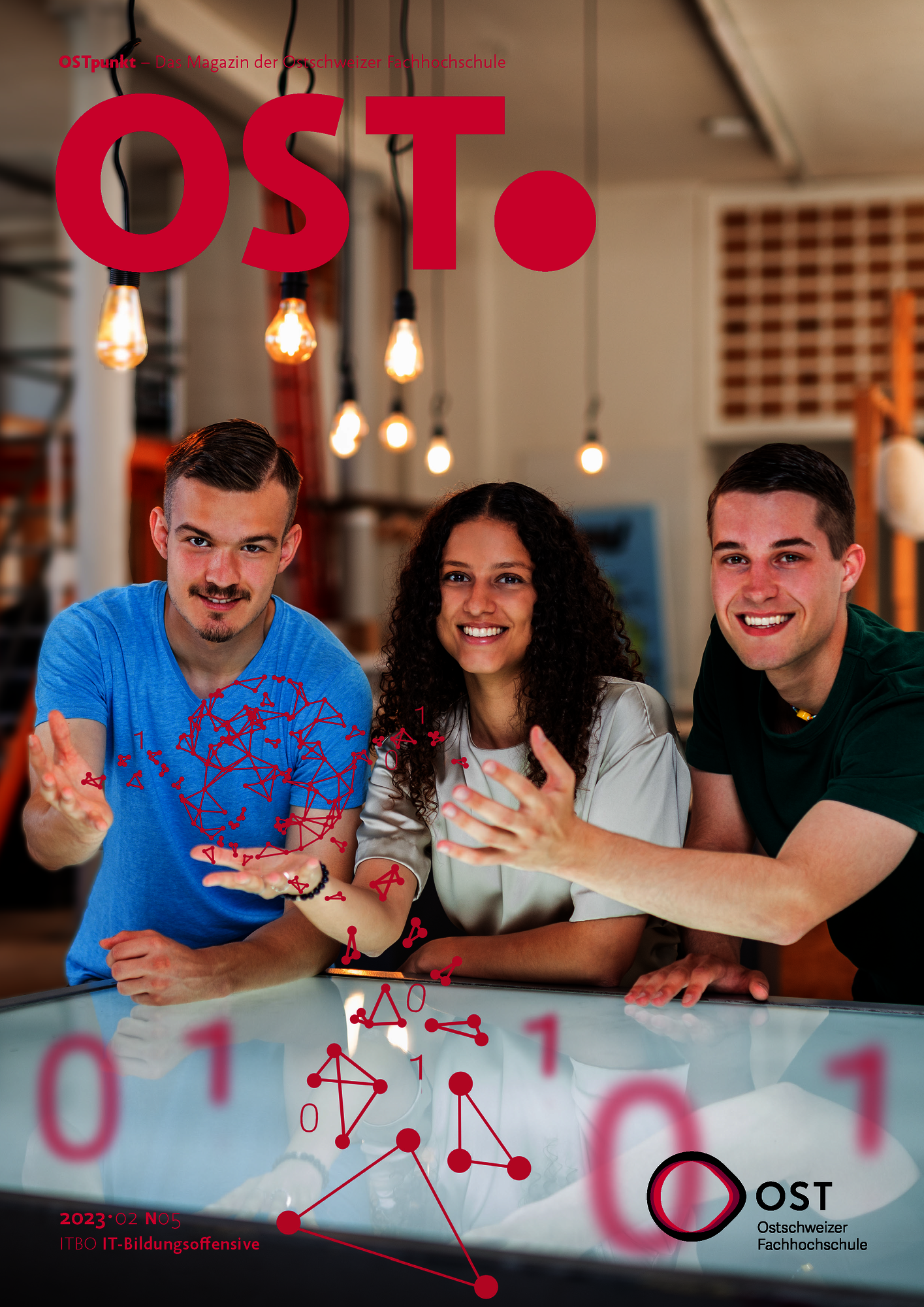 Cover OSTpunkt Magazin Ausgabe 2-23.