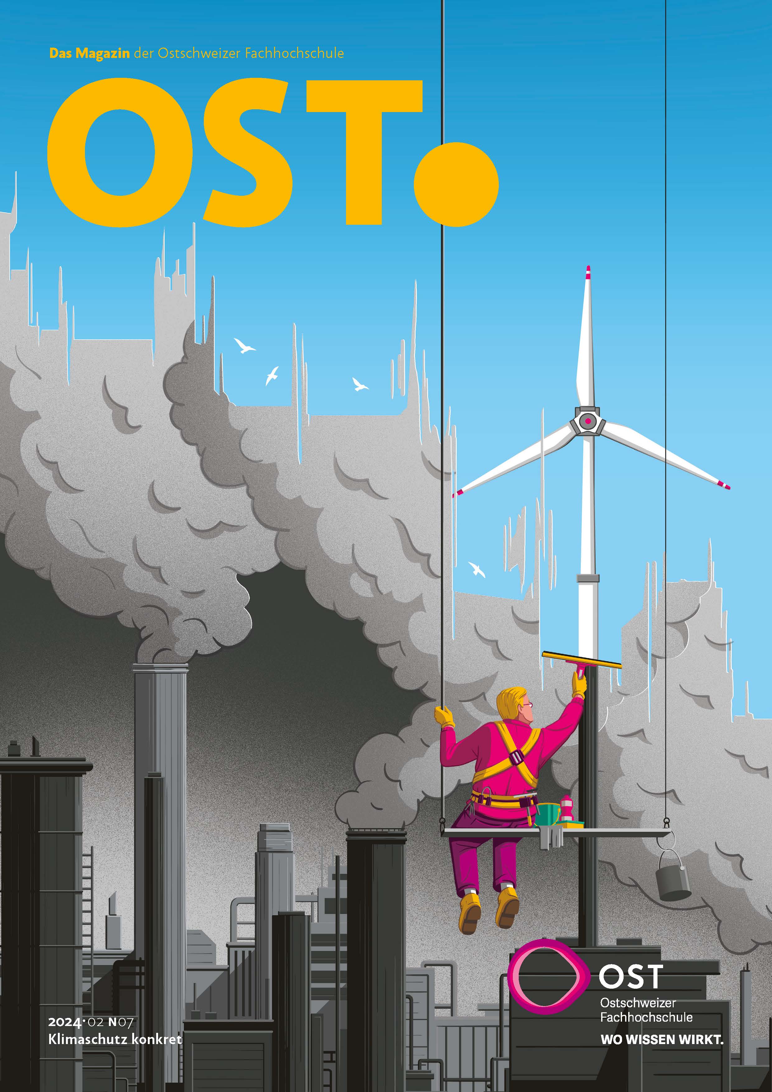 Cover OSTpunkt Magazin 2024 Ausgabe 2