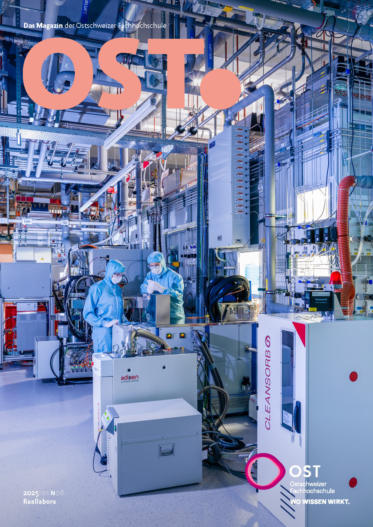 OSTpunkt-Hochschulmagazin zum Thema Reallabore.