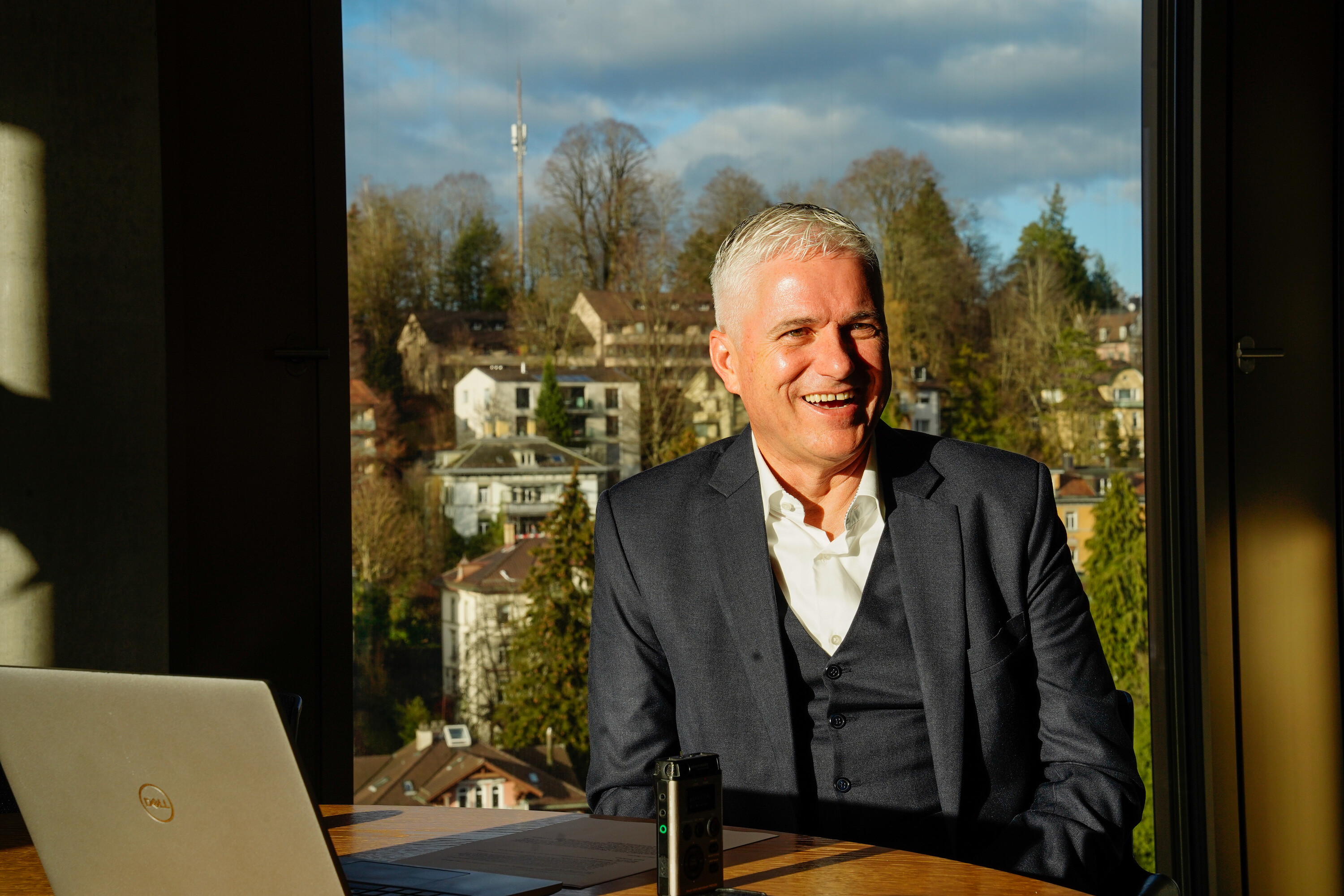 Thomas Metzger, Leiter Departement Wirtschaft und Standortleiter des OST-Campus St.Gallen.