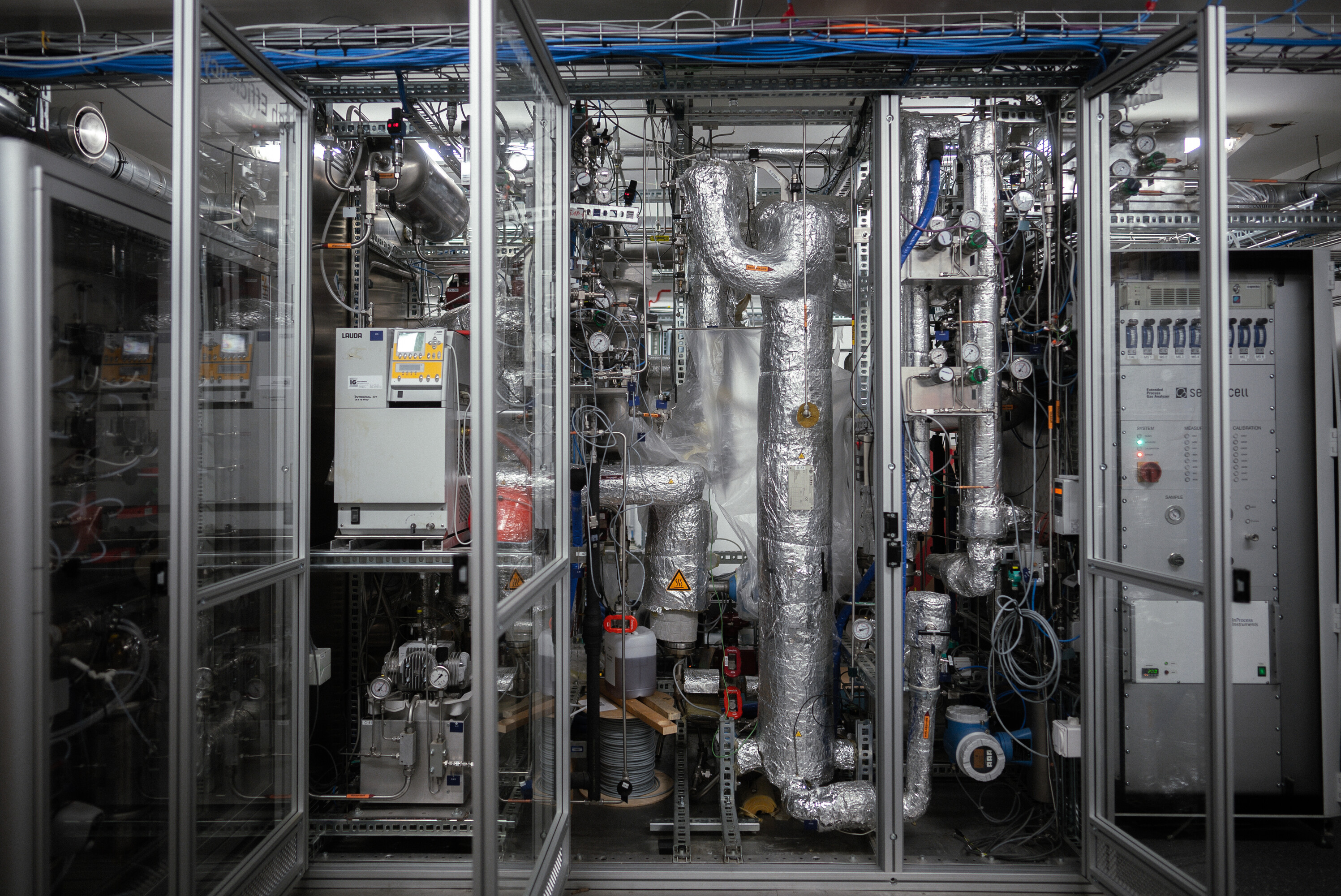 Power-to-X-Forschung der OST zur saisonalen Energiespeicherung und nachhaltigen Treibstoffproduktion in Rapperswil-Jona.