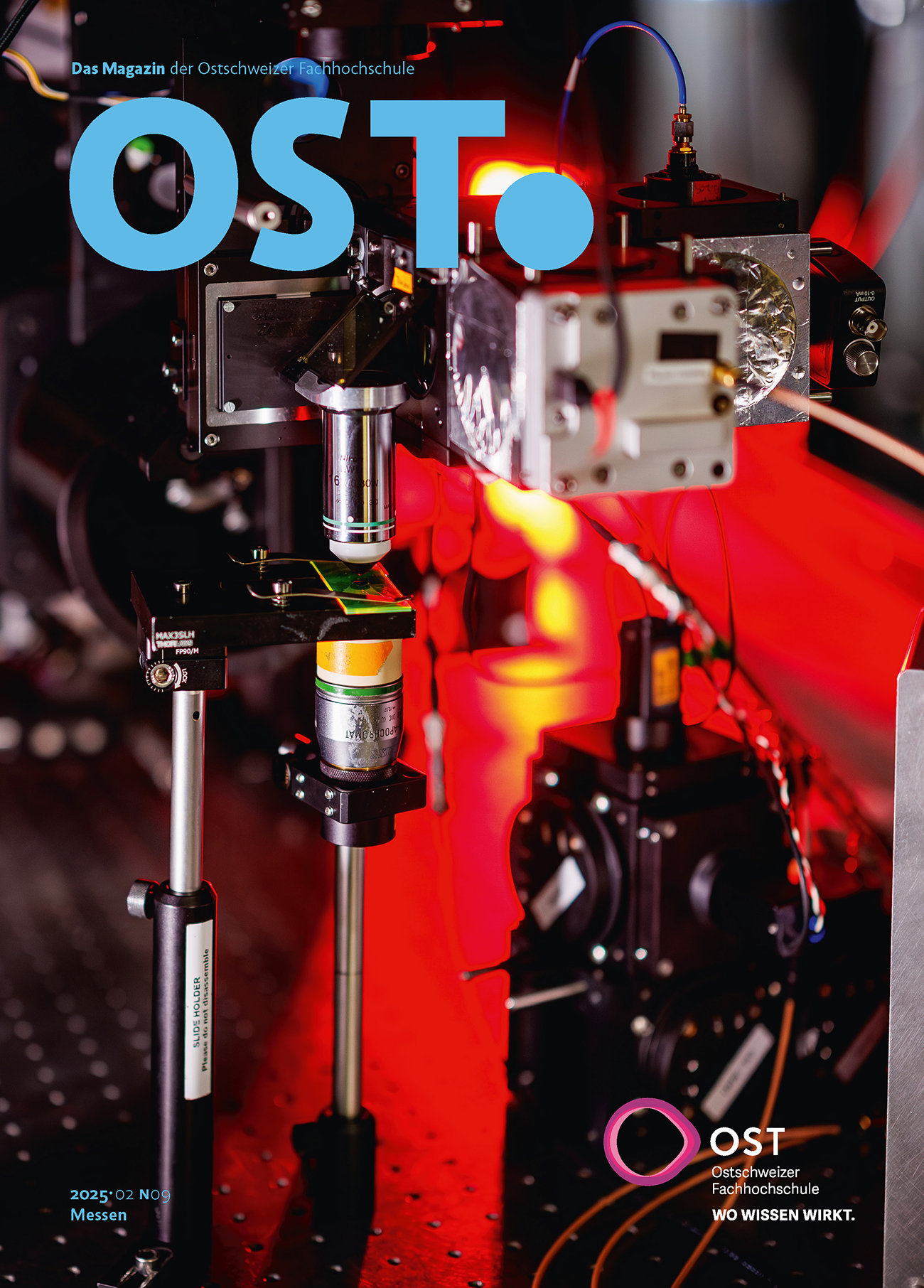 OSTpunkt-Hochschulmagazin zum Thema Messen.