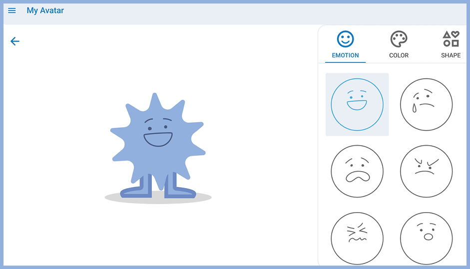 Der Avatar als digitaler Assistent.