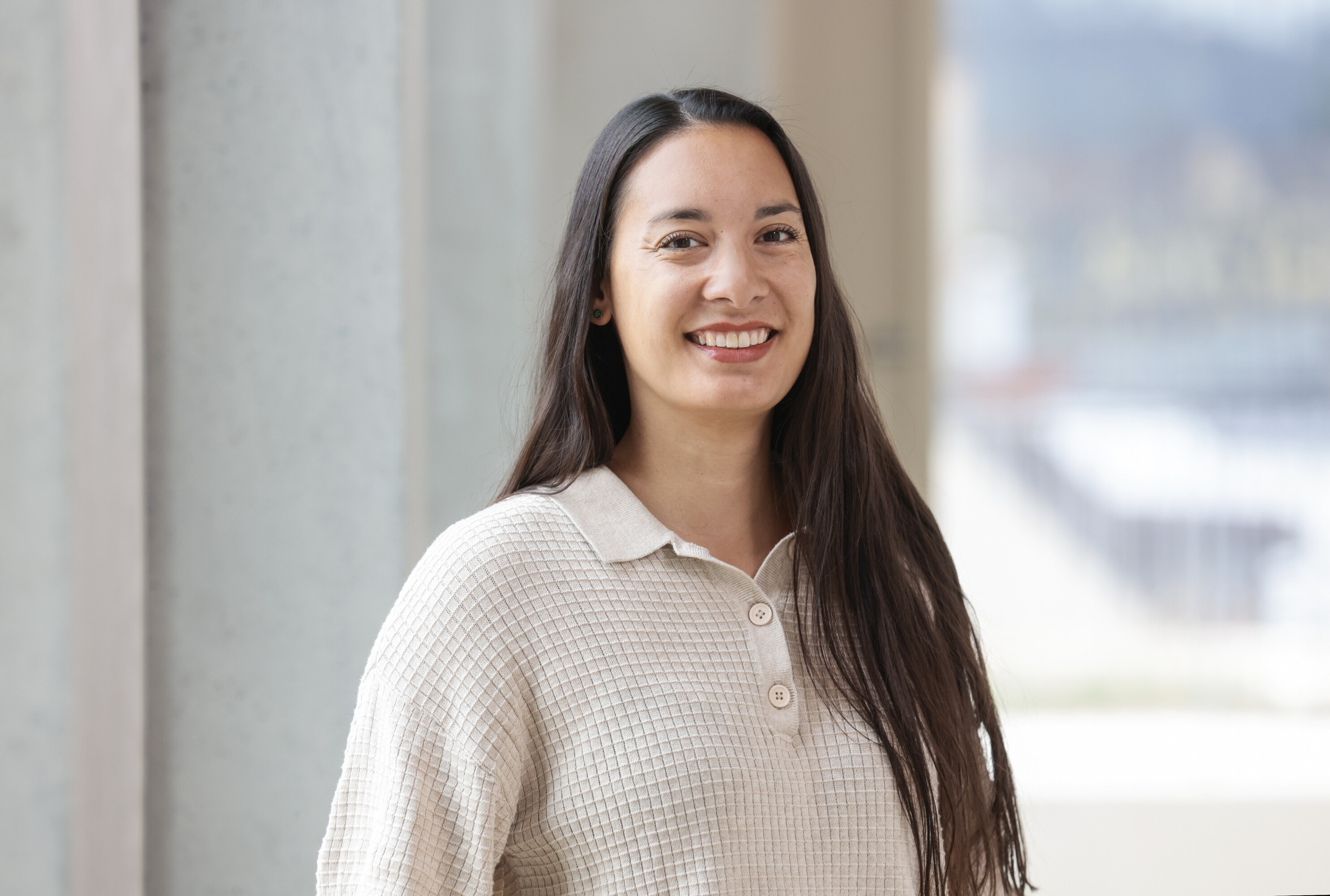 Portraitbild von Sarah Speck.