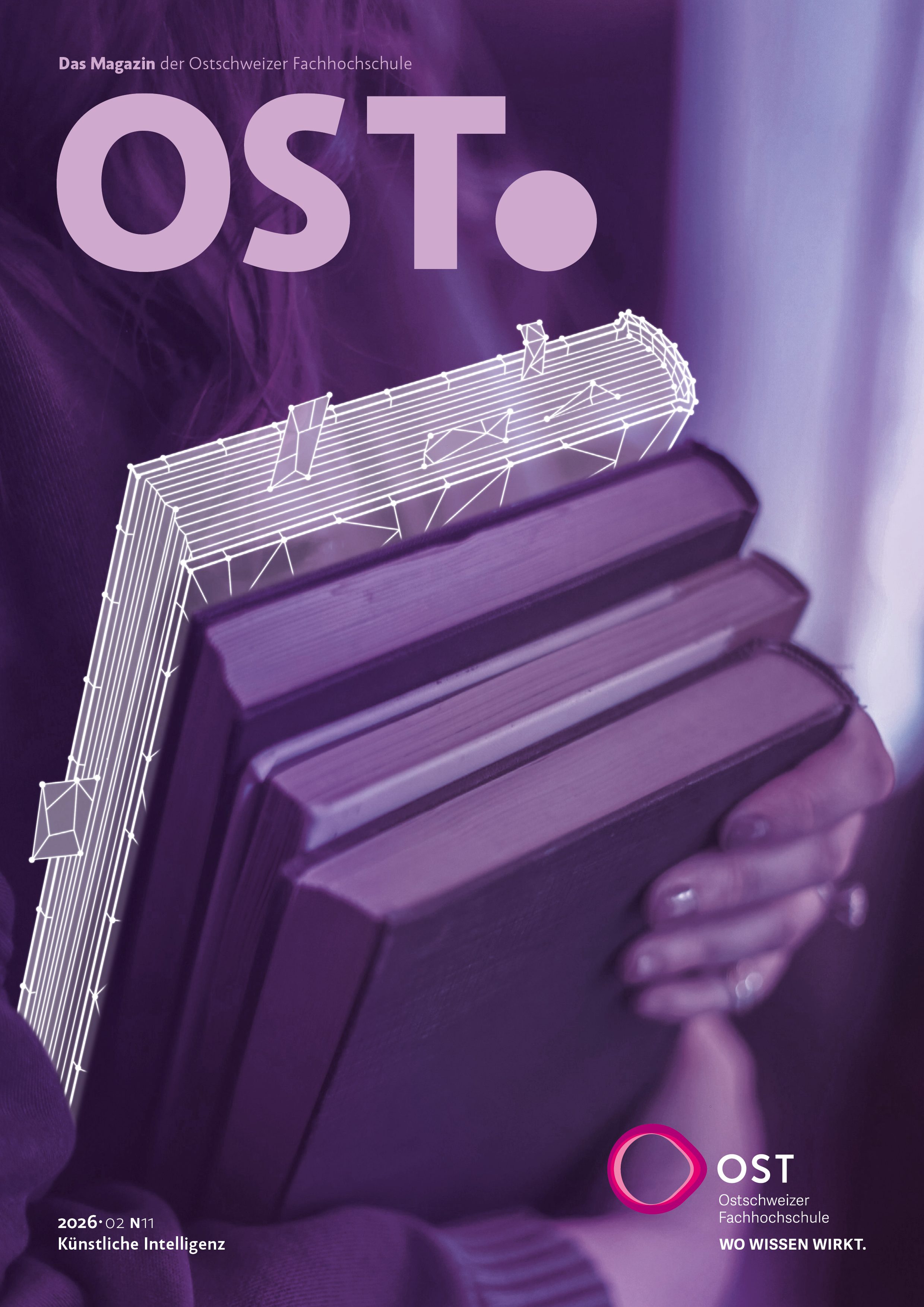 OSTpunkt Hochschulmagazin 2026 Ausgabe 2.
